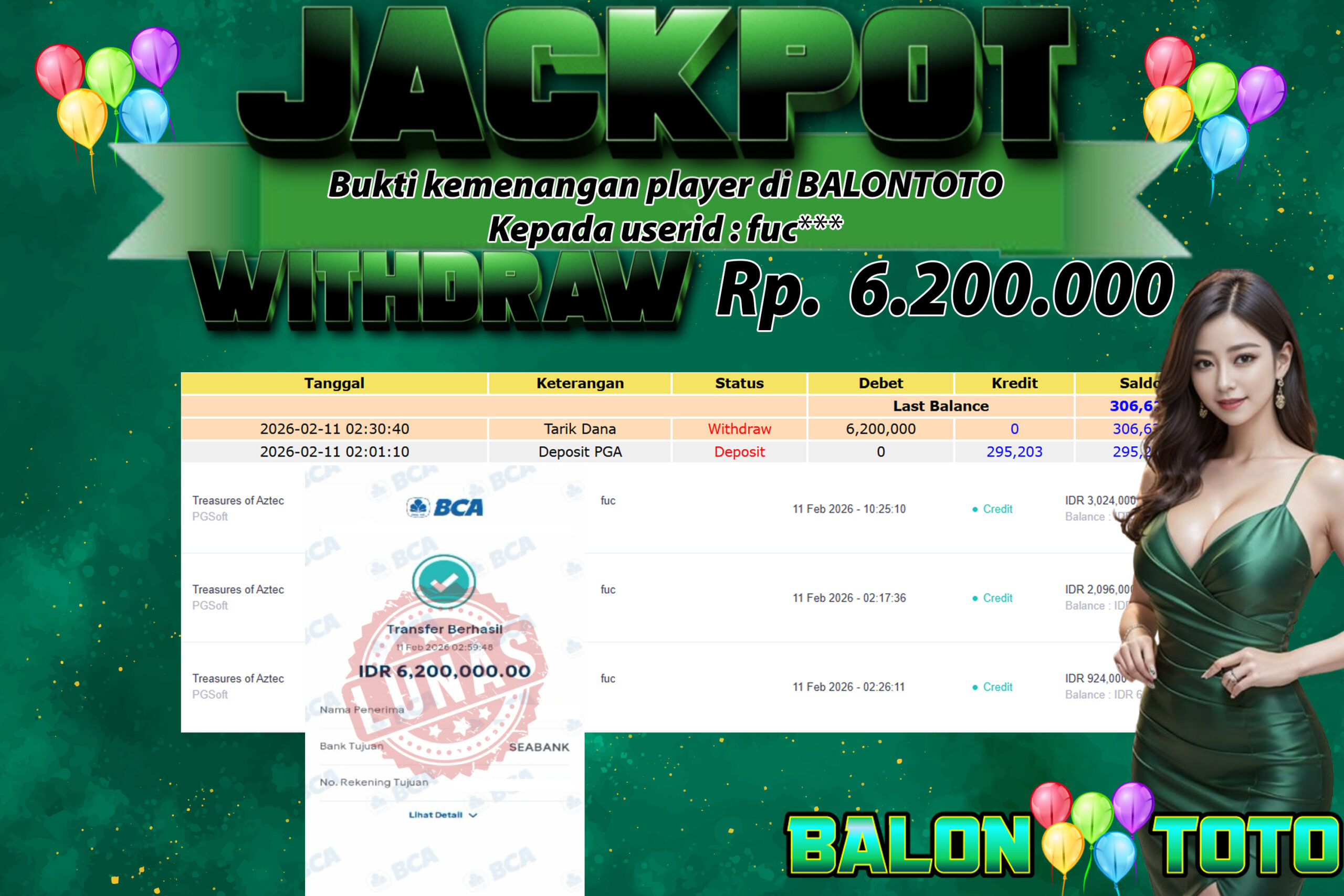 Prediksi BALONTOTO